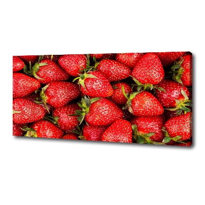 Canvas wall art Strawberries