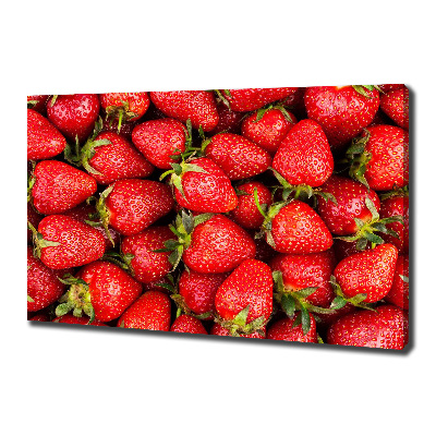 Canvas wall art Strawberries