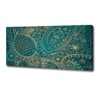 Canvas wall art Background ornaments