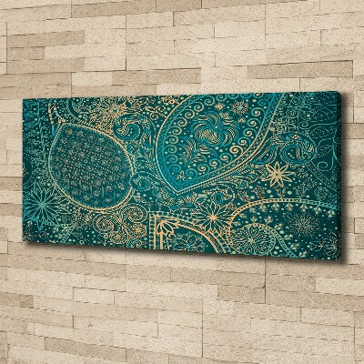 Canvas wall art Background ornaments