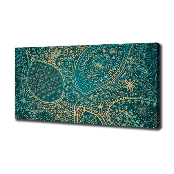 Canvas wall art Background ornaments