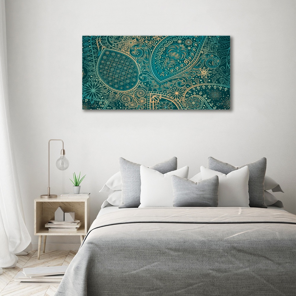 Canvas wall art Background ornaments