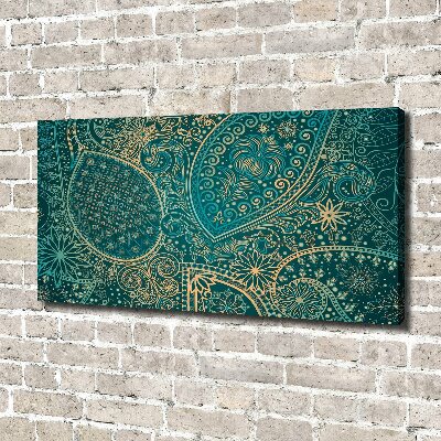 Canvas wall art Background ornaments