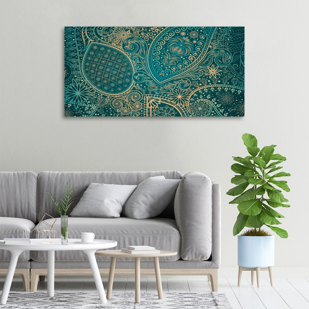 Canvas wall art Background ornaments