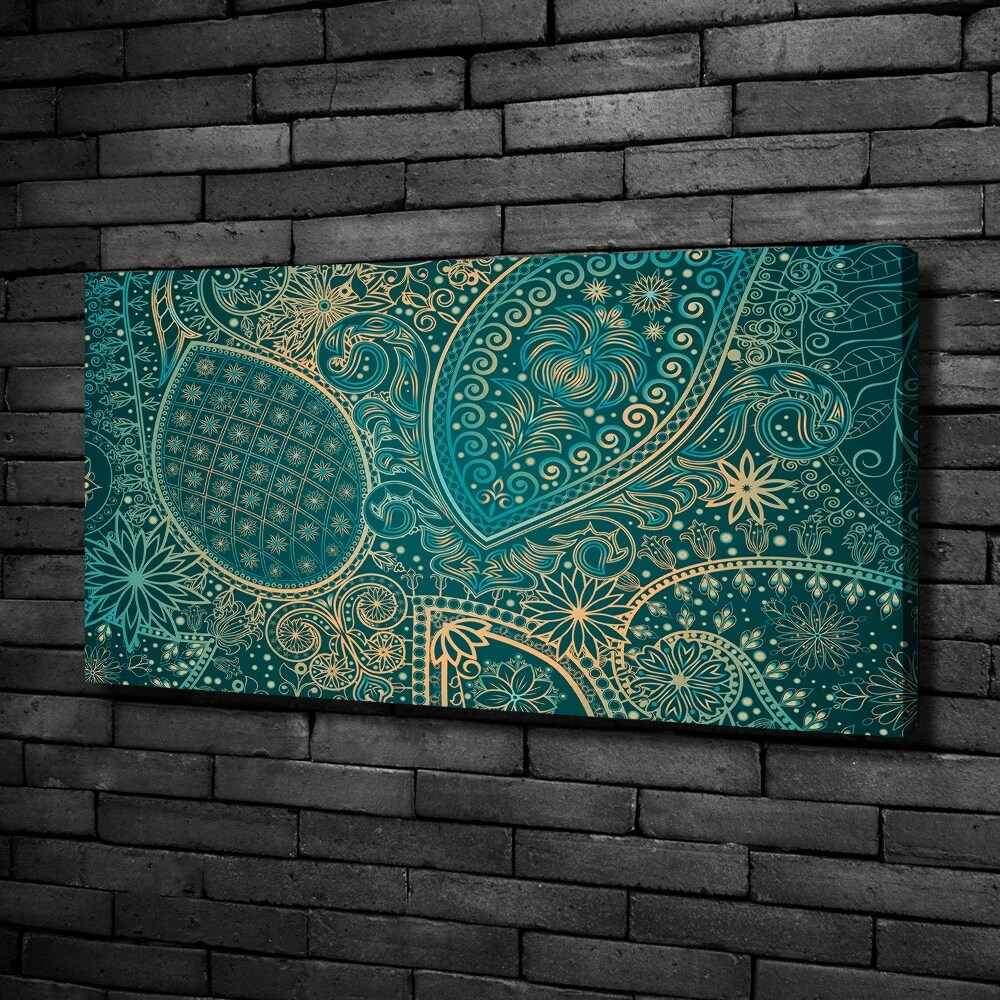 Canvas wall art Background ornaments