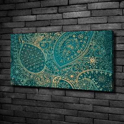 Canvas wall art Background ornaments