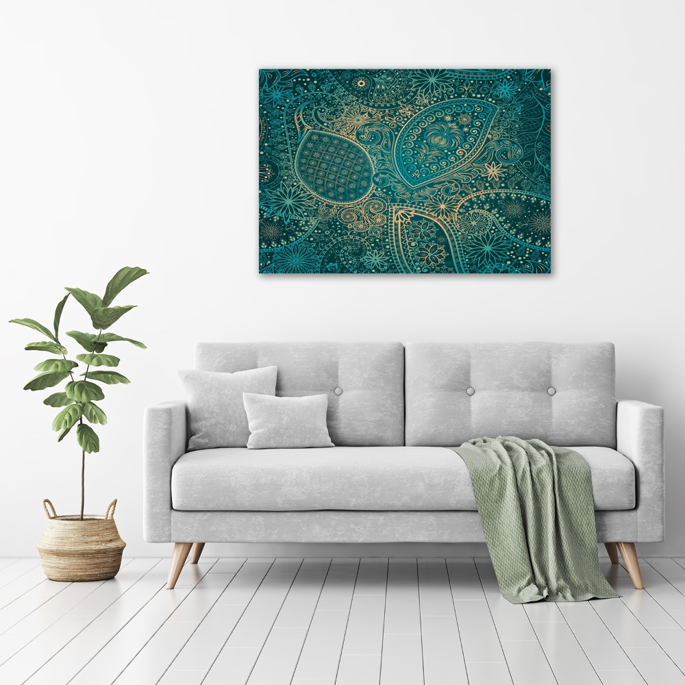 Canvas wall art Background ornaments