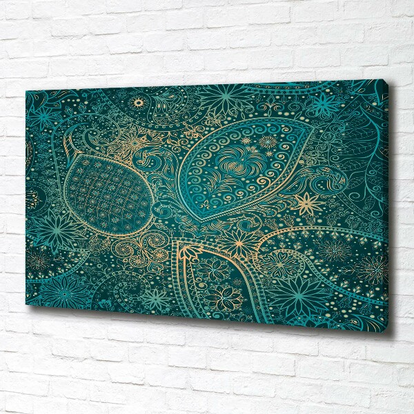 Canvas wall art Background ornaments