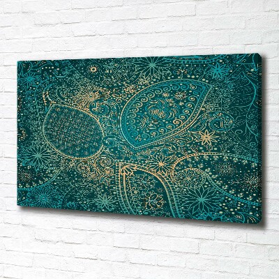 Canvas wall art Background ornaments