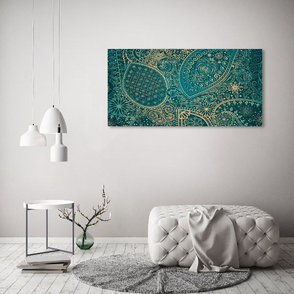 Canvas wall art Background ornaments