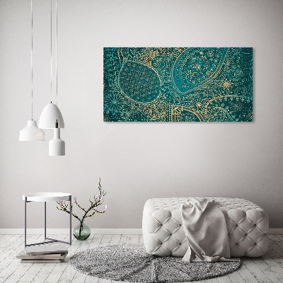 Canvas wall art Background ornaments