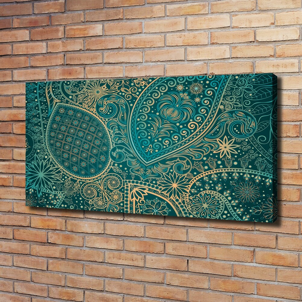 Canvas wall art Background ornaments