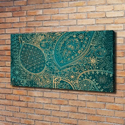 Canvas wall art Background ornaments