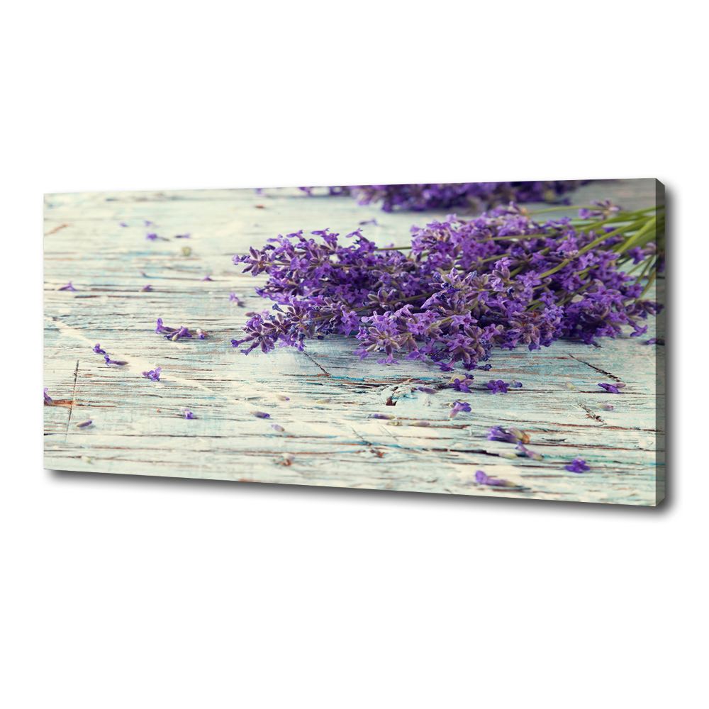 Canvas wall art Lavender