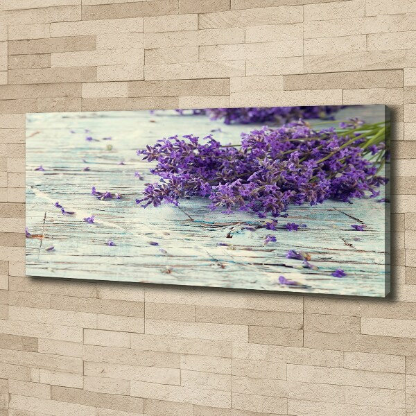 Canvas wall art Lavender