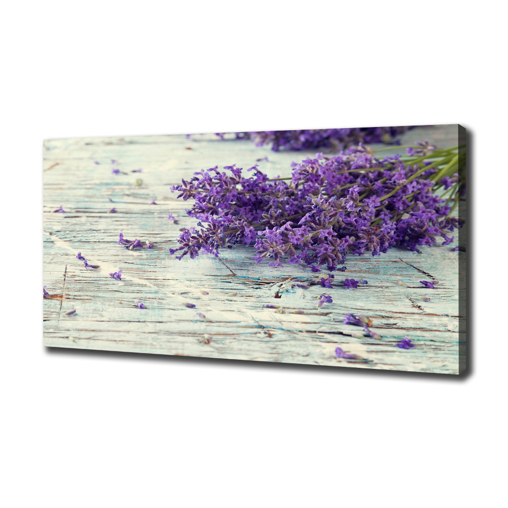 Canvas wall art Lavender