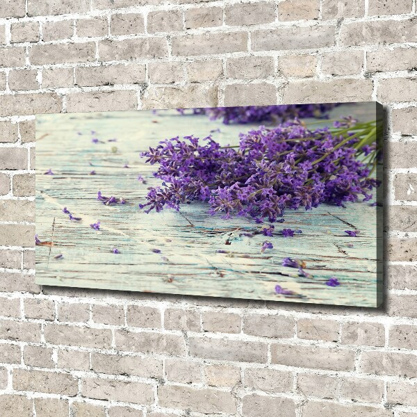 Canvas wall art Lavender