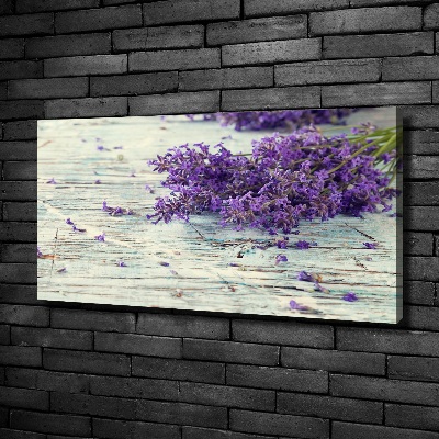 Canvas wall art Lavender