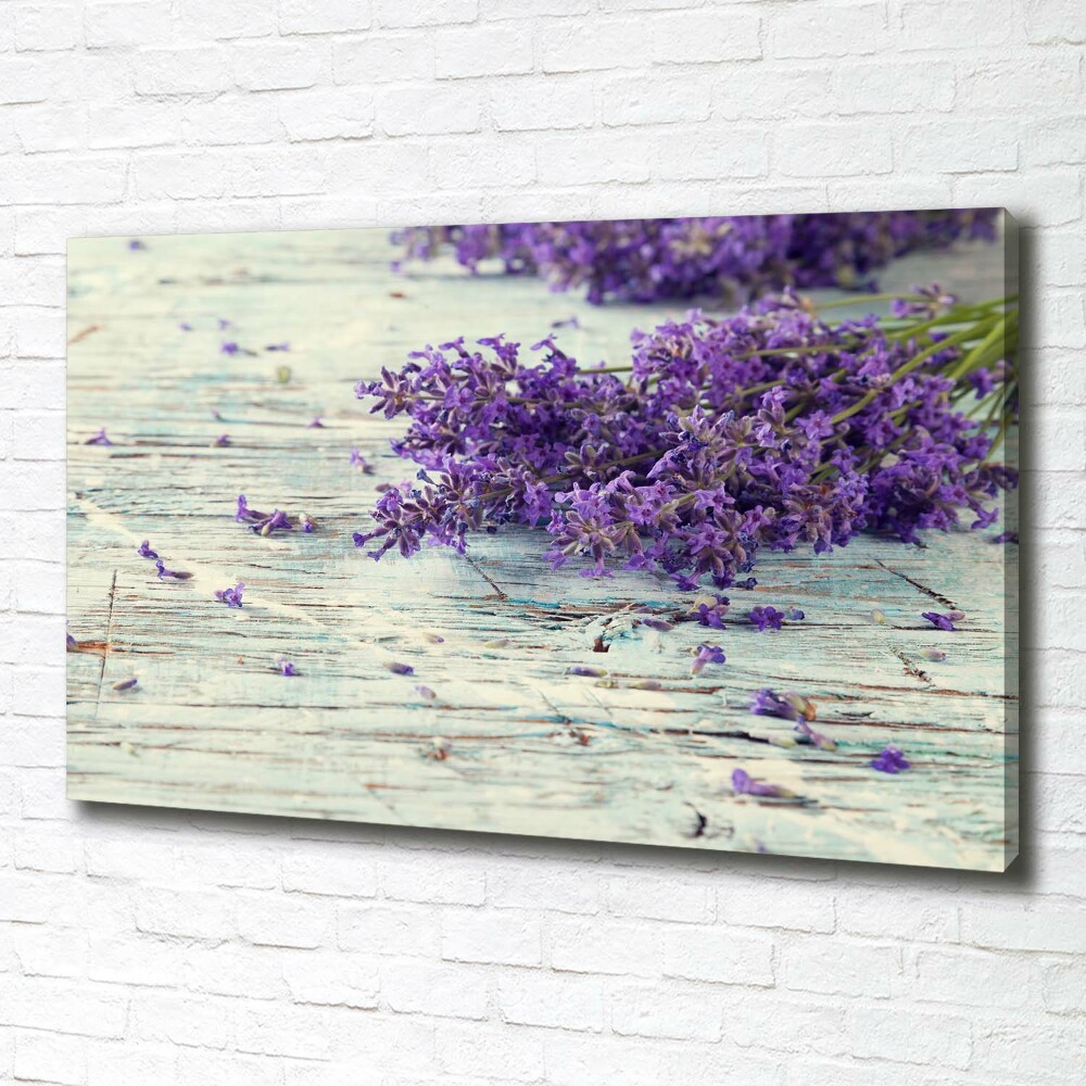 Canvas wall art Lavender