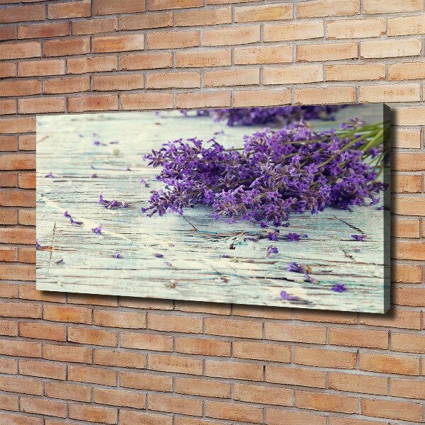 Canvas wall art Lavender