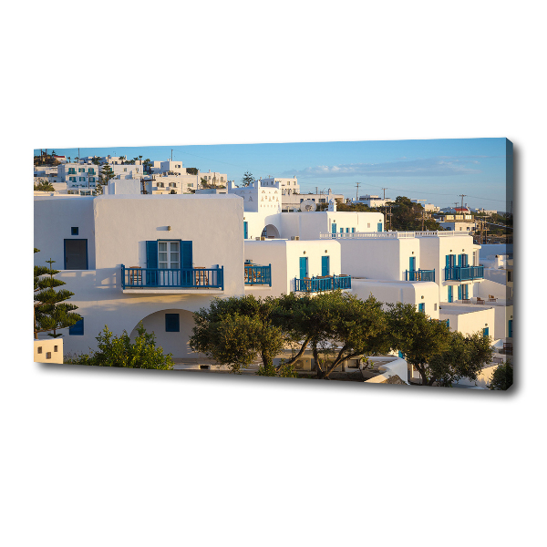 Canvas wall art Mykonos Greece