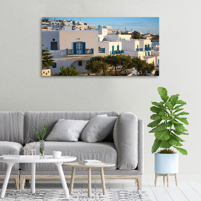 Canvas wall art Mykonos Greece