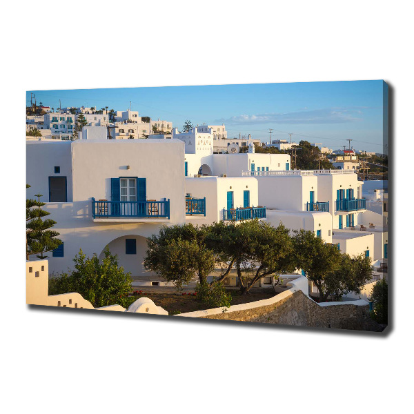 Canvas wall art Mykonos Greece