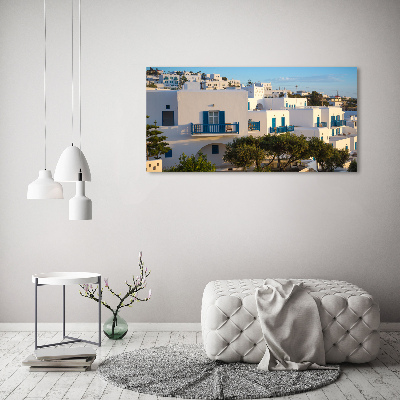 Canvas wall art Mykonos Greece