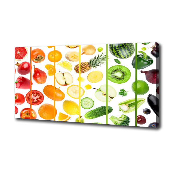 Fruits and vegetables