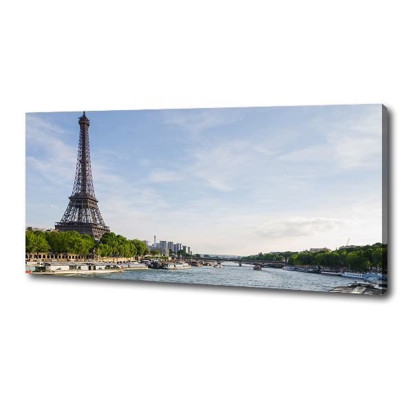 Canvas wall art Eiffel Paris tower