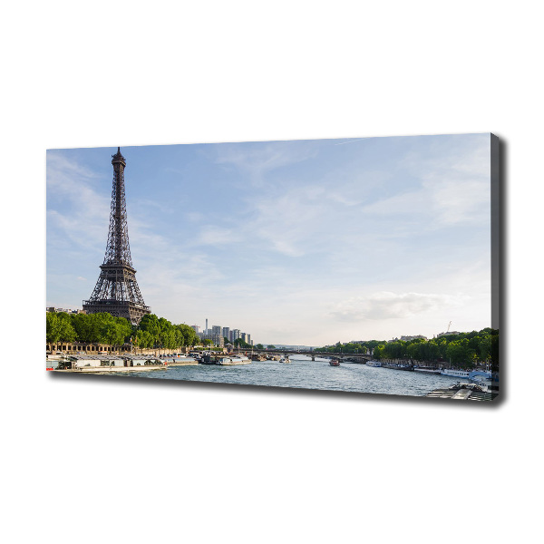 Canvas wall art Eiffel Paris tower