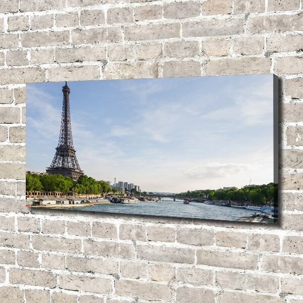 Canvas wall art Eiffel Paris tower