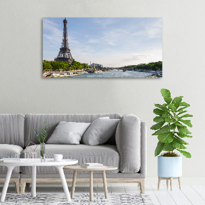 Canvas wall art Eiffel Paris tower