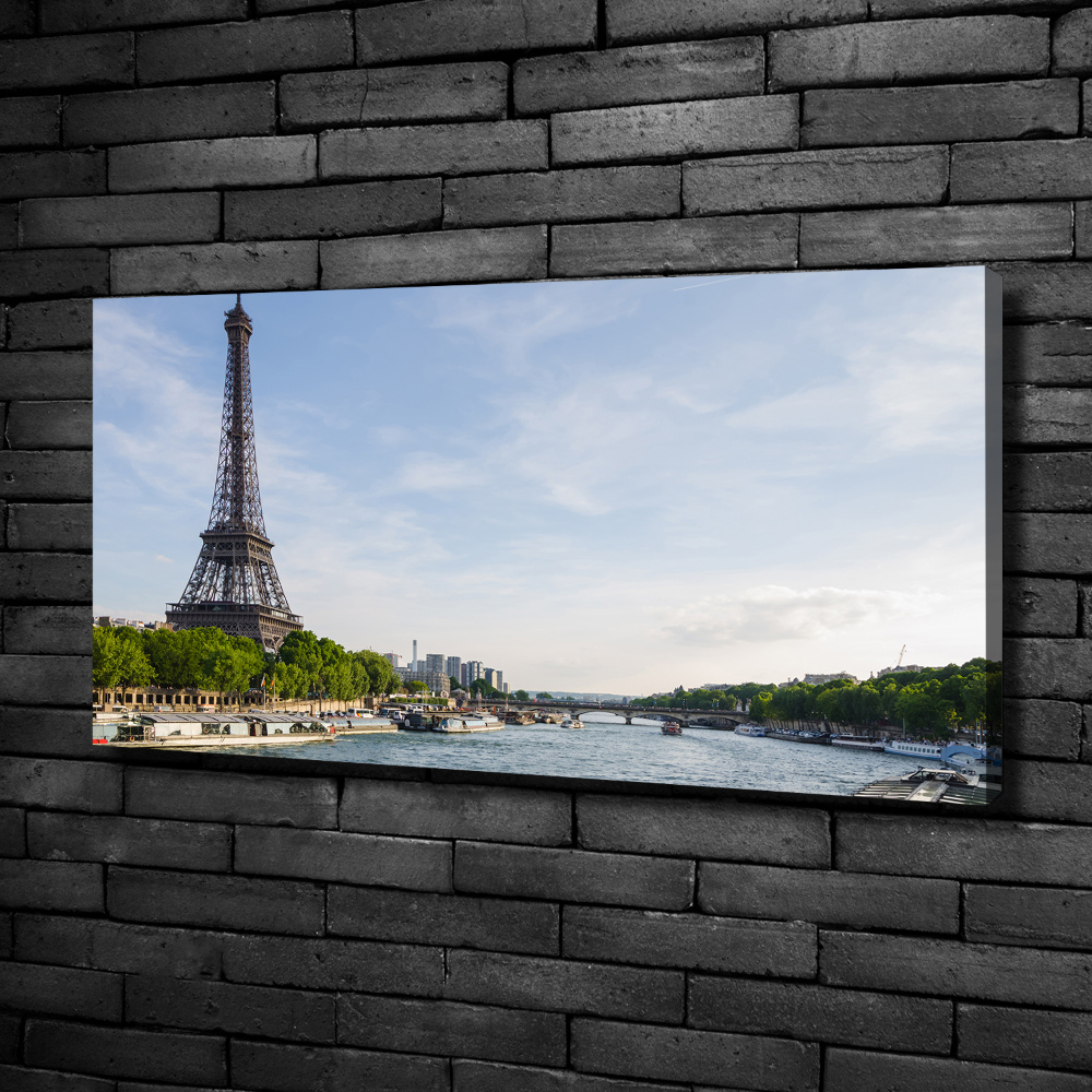 Canvas wall art Eiffel Paris tower