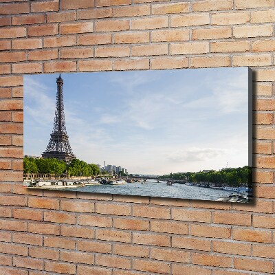 Canvas wall art Eiffel Paris tower