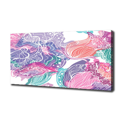 Canvas wall art Magic Flowers