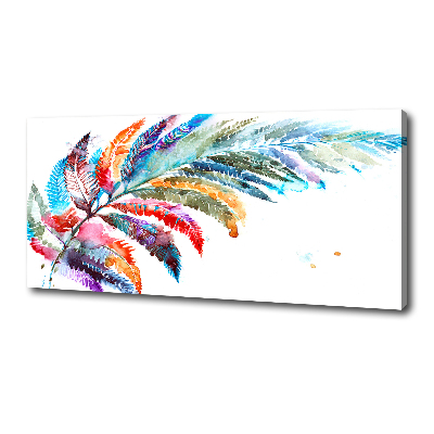 Canvas wall art Colorful pen