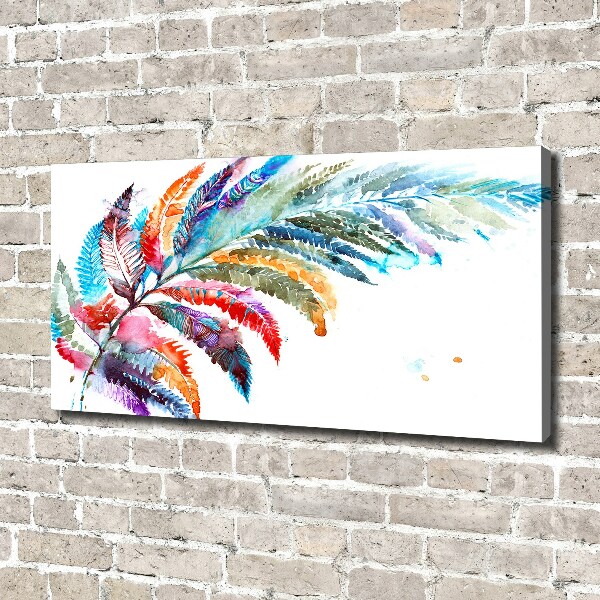 Canvas wall art Colorful pen