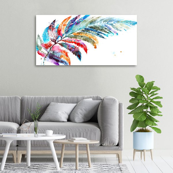 Canvas wall art Colorful pen