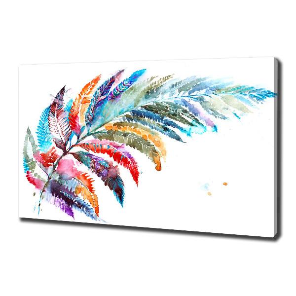 Canvas wall art Colorful pen