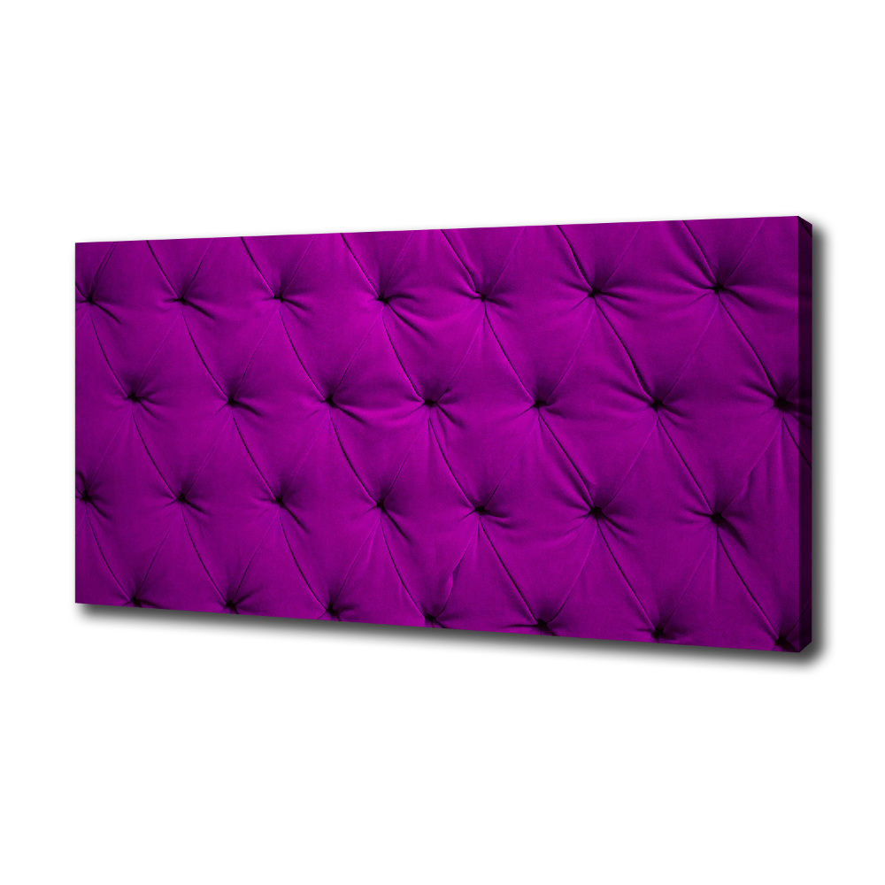 Canvas wall art Velvet wall