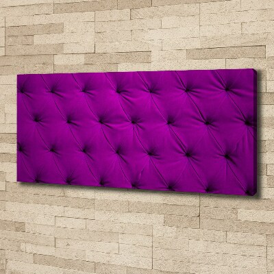 Canvas wall art Velvet wall