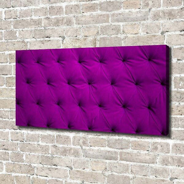 Canvas wall art Velvet wall