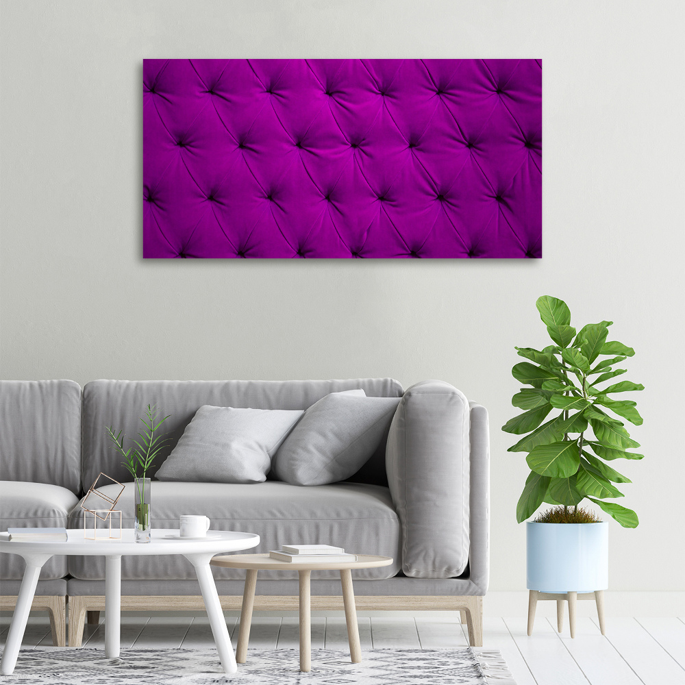 Canvas wall art Velvet wall