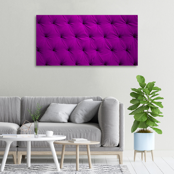 Canvas wall art Velvet wall