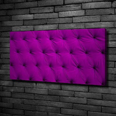 Canvas wall art Velvet wall