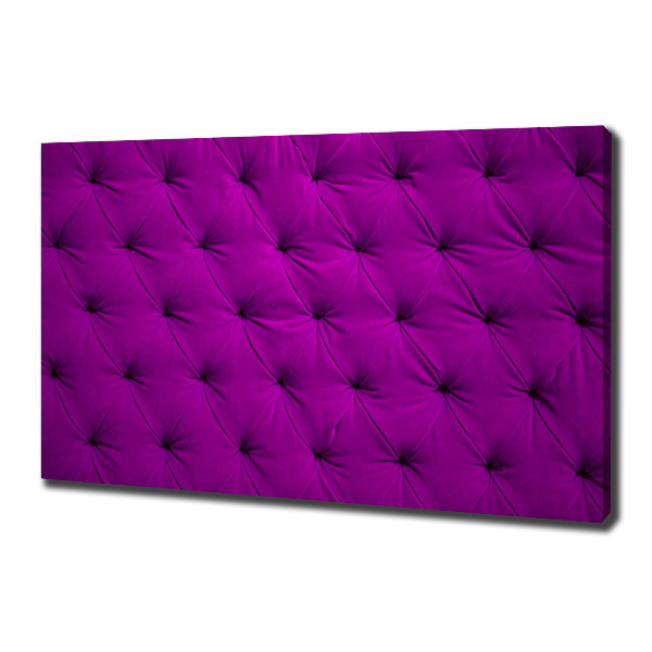 Canvas wall art Velvet wall