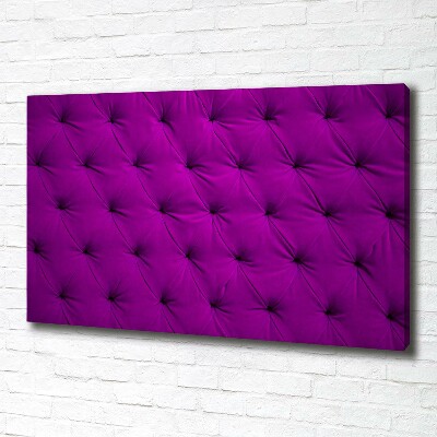 Canvas wall art Velvet wall