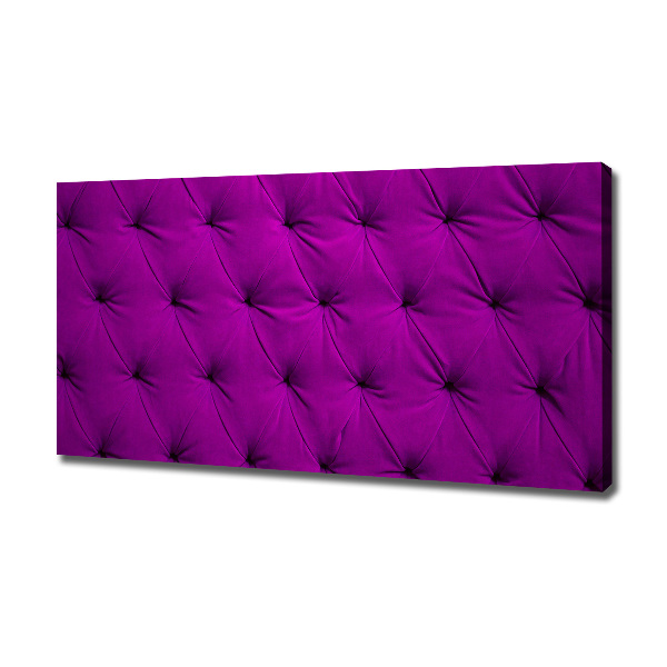 Canvas wall art Velvet wall