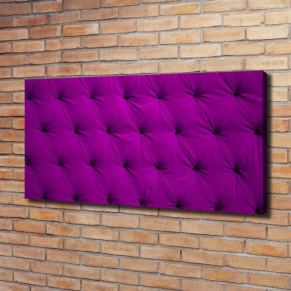 Canvas wall art Velvet wall